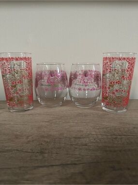 2026 Kentucky Derby 152nd Annual - 4 Glass Set